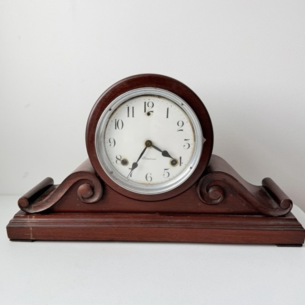 Sessions 1920s‎ Antique 19.5" Mantle Clock *Not Working* Broken-Parts Only-READ!